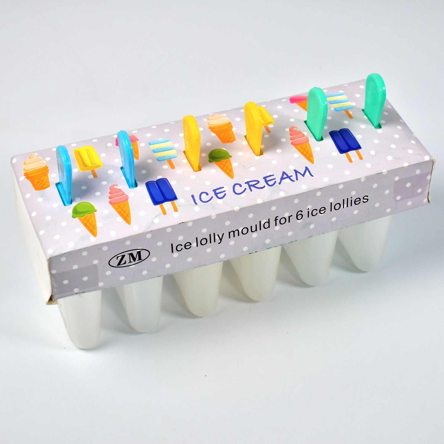 7167 Ice Candy Maker Upgrade Popsicle Molds Sets 6 Ice Pop Makers Reusable Ice Lolly Cream Mold Home-Made Popsicles Mould with Stick DeoDap 7167 Ice Candy Maker Upgrade Popsicle Molds Sets 6 Ice Pop Makers Reusable Ice Lolly Cream Mold Home-Made Popsicles Mould with Stick DeoDap